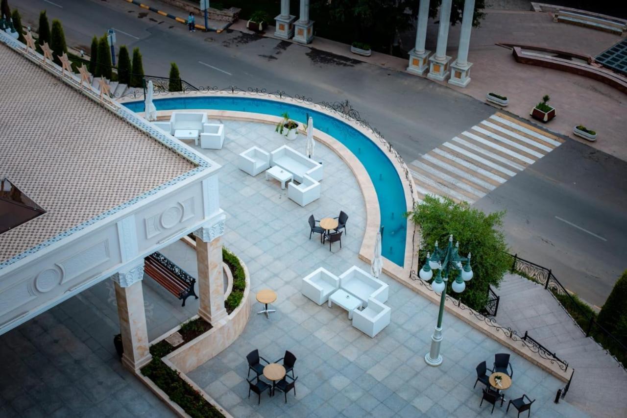 Ayan Palace Hotel Tovuz Екстериор снимка