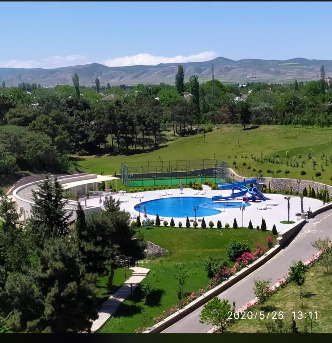 Ayan Palace Hotel Tovuz Екстериор снимка