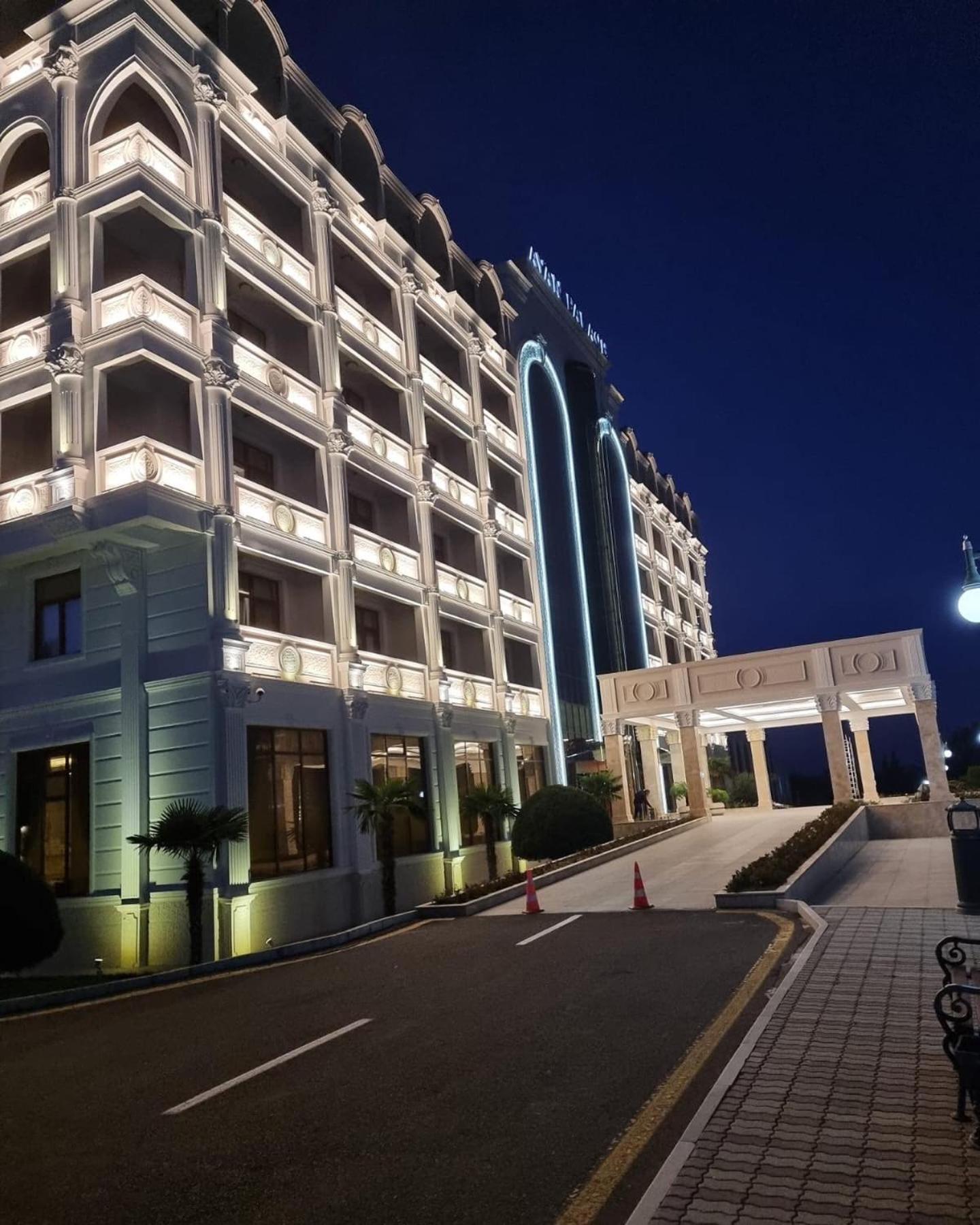 Ayan Palace Hotel Tovuz Екстериор снимка