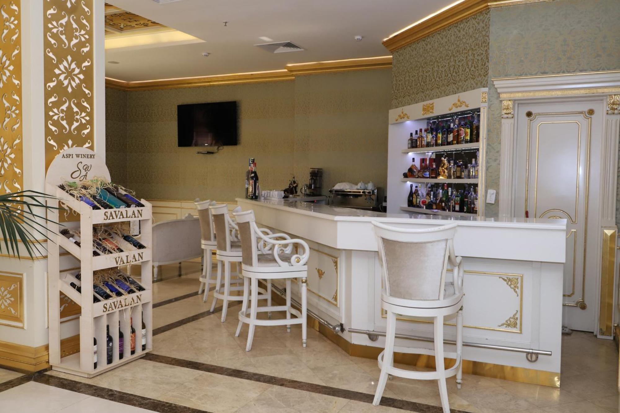 Ayan Palace Hotel Tovuz Екстериор снимка