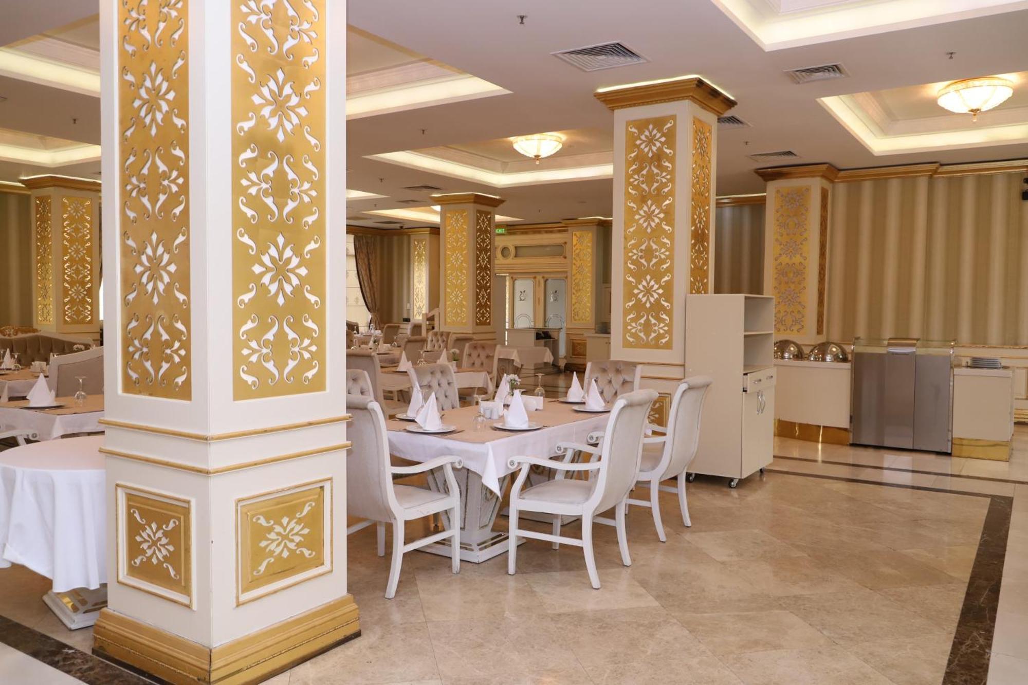 Ayan Palace Hotel Tovuz Екстериор снимка