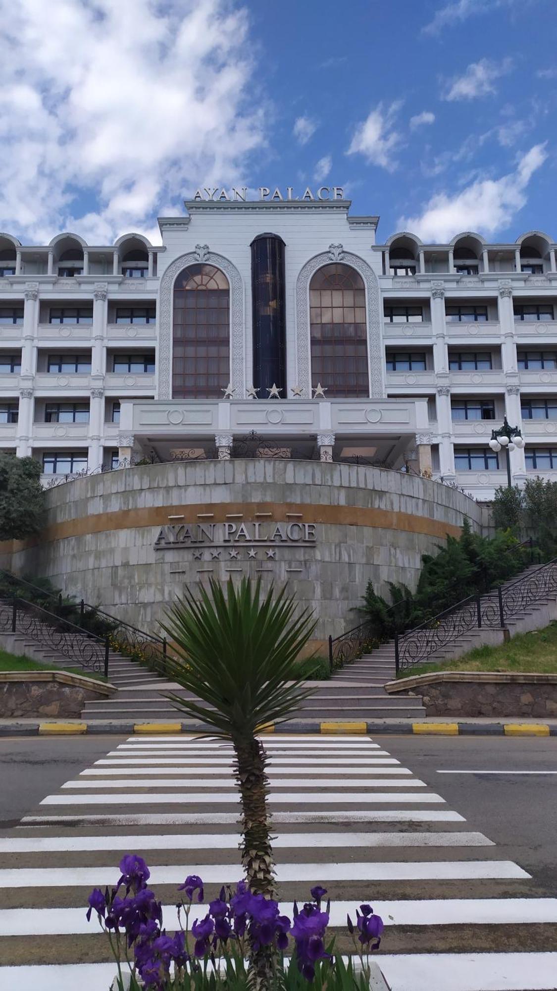 Ayan Palace Hotel Tovuz Екстериор снимка
