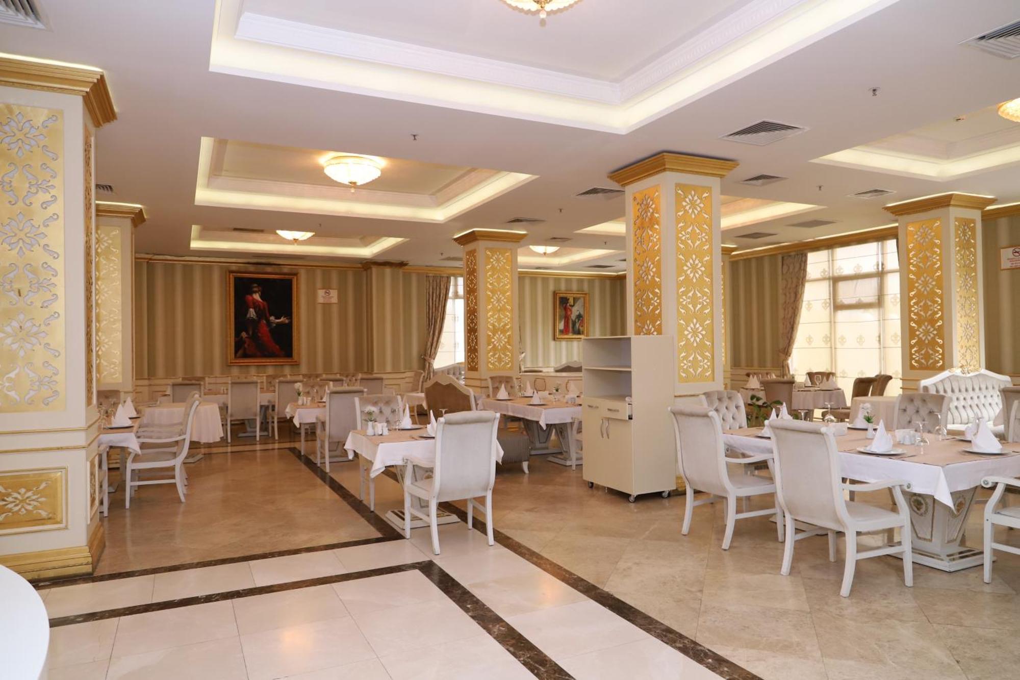 Ayan Palace Hotel Tovuz Екстериор снимка