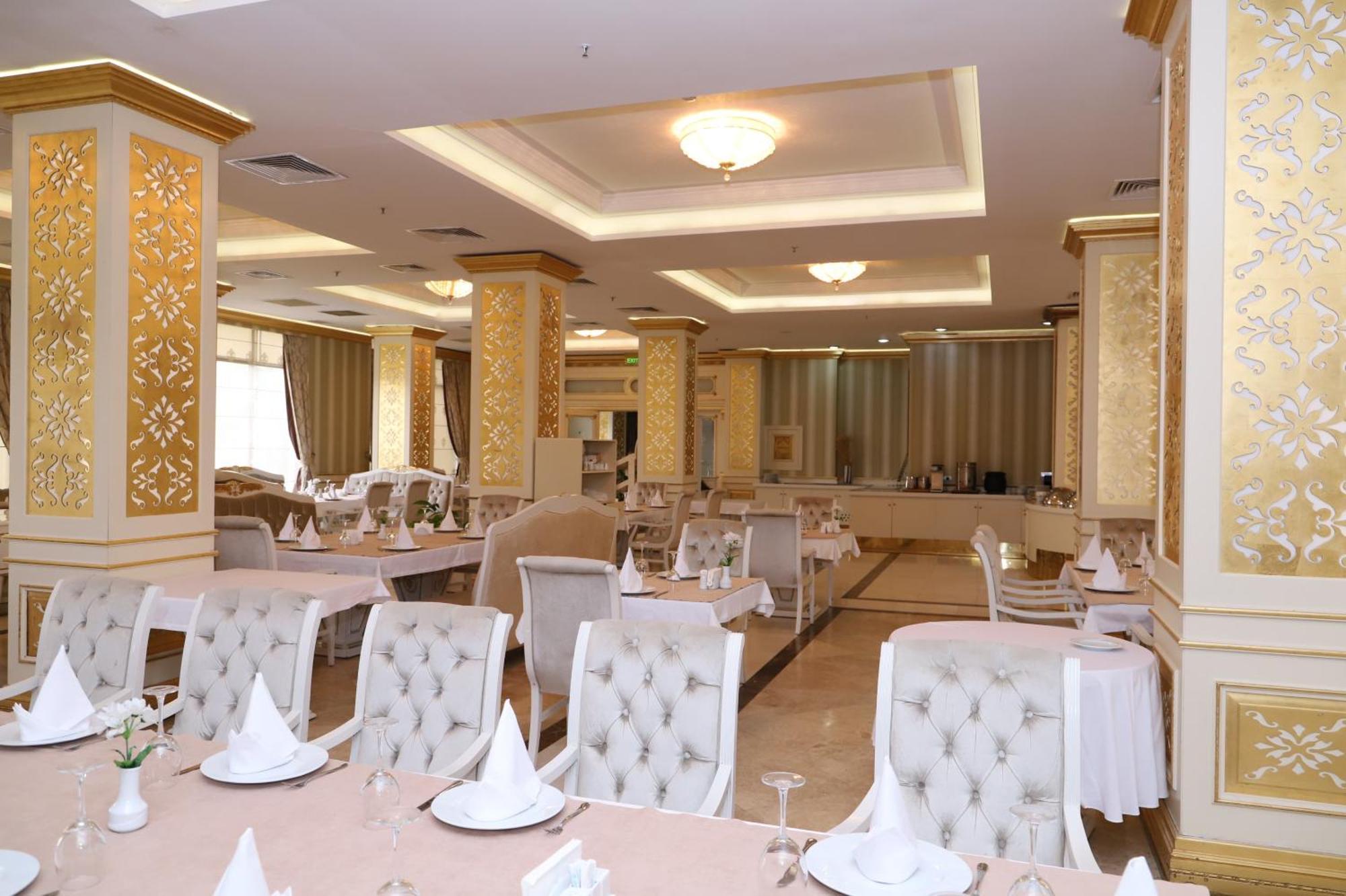 Ayan Palace Hotel Tovuz Екстериор снимка