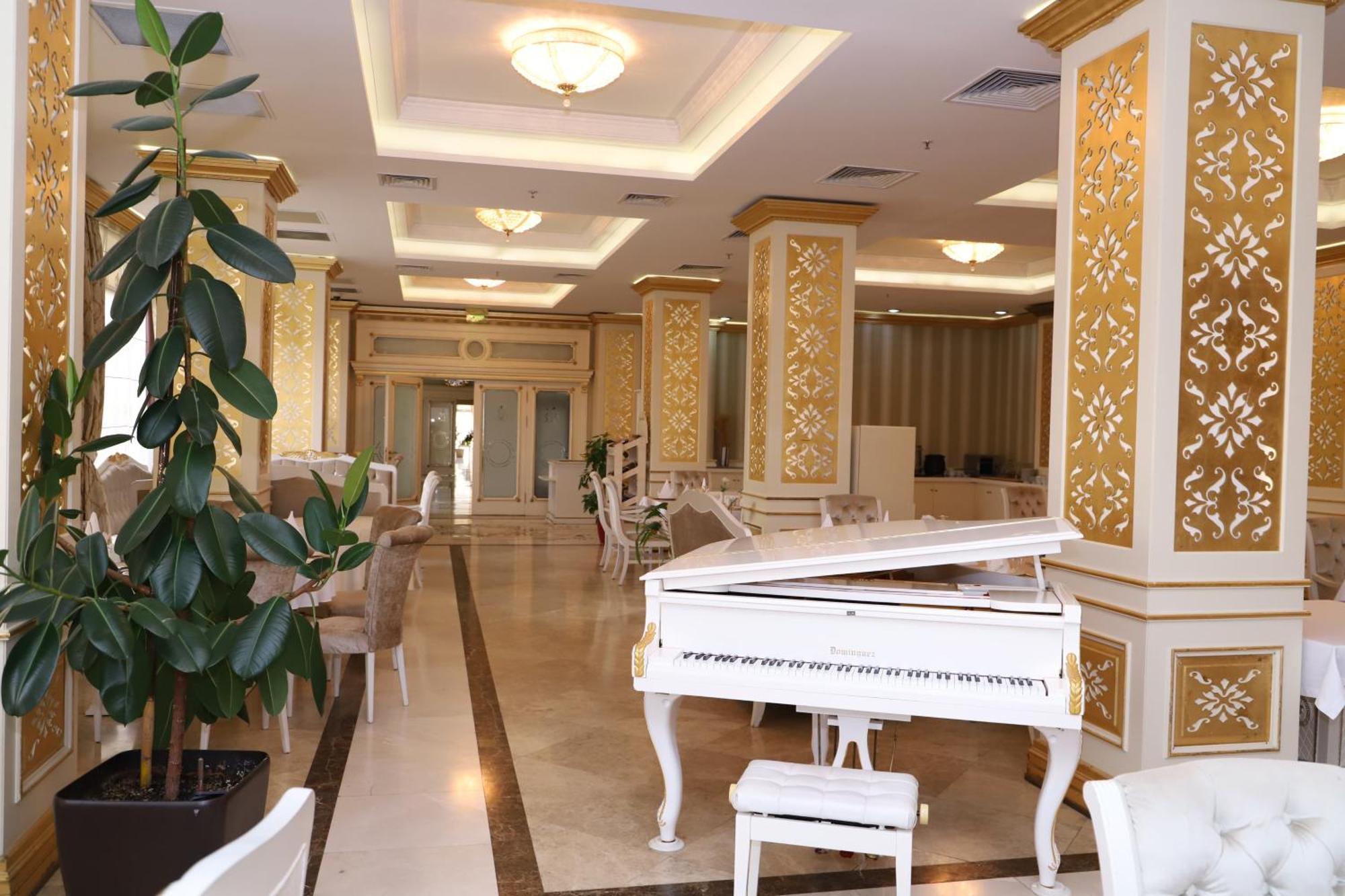 Ayan Palace Hotel Tovuz Екстериор снимка