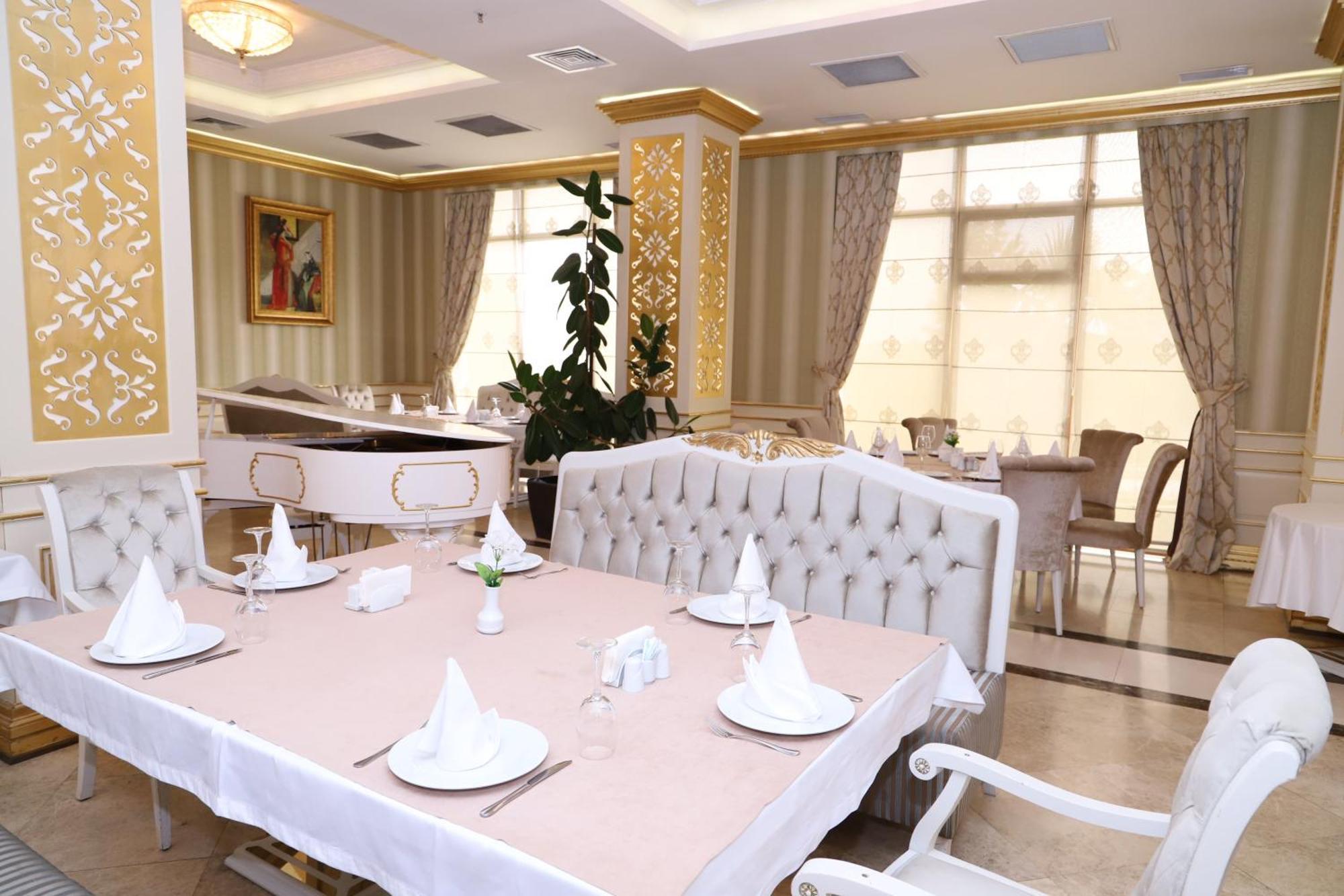 Ayan Palace Hotel Tovuz Екстериор снимка