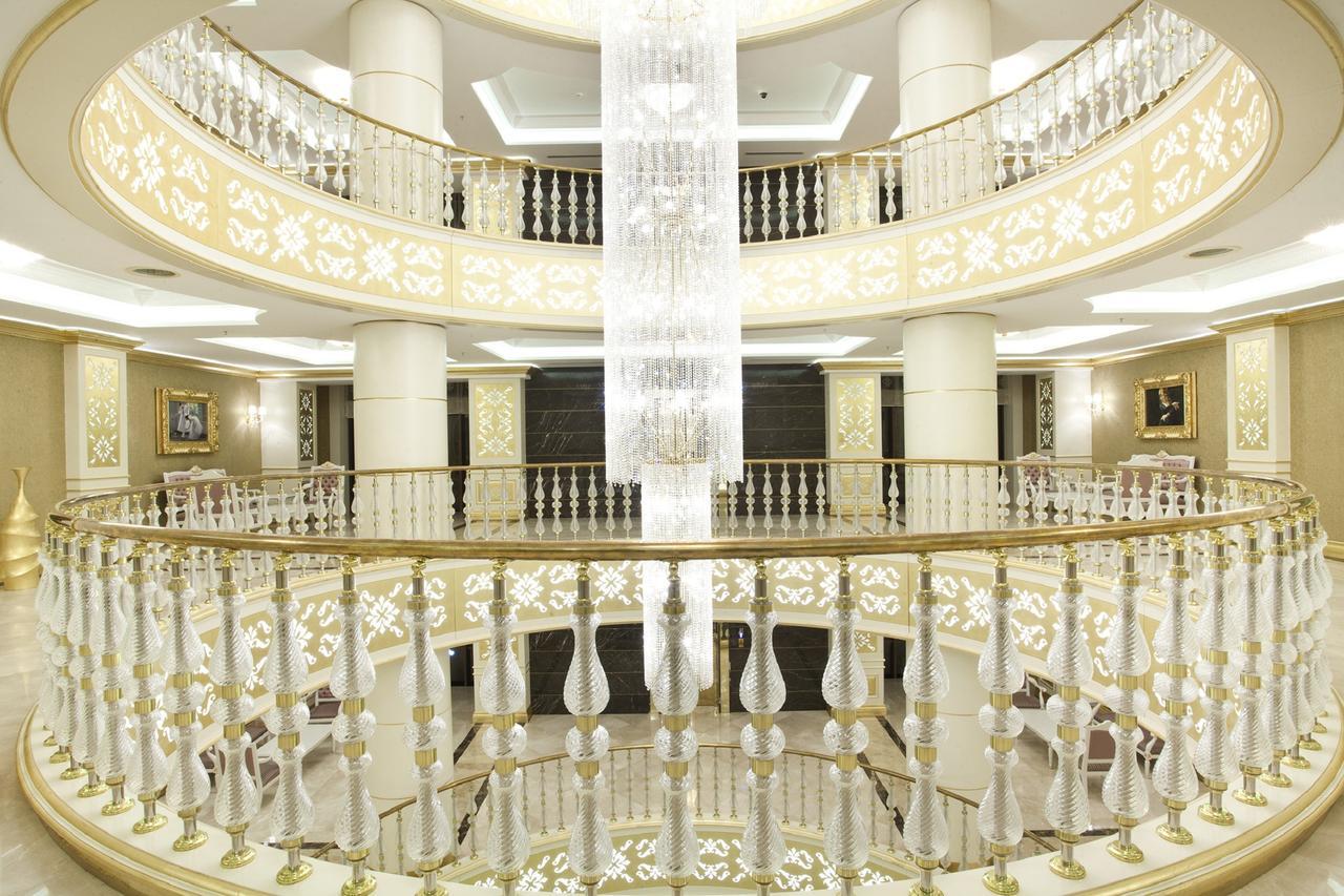 Ayan Palace Hotel Tovuz Екстериор снимка