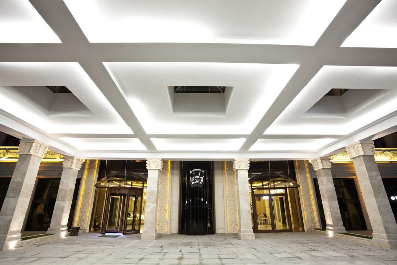 Ayan Palace Hotel Tovuz Екстериор снимка