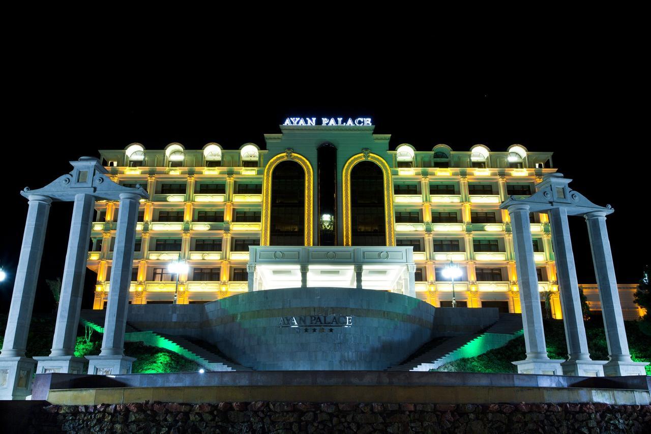 Ayan Palace Hotel Tovuz Екстериор снимка