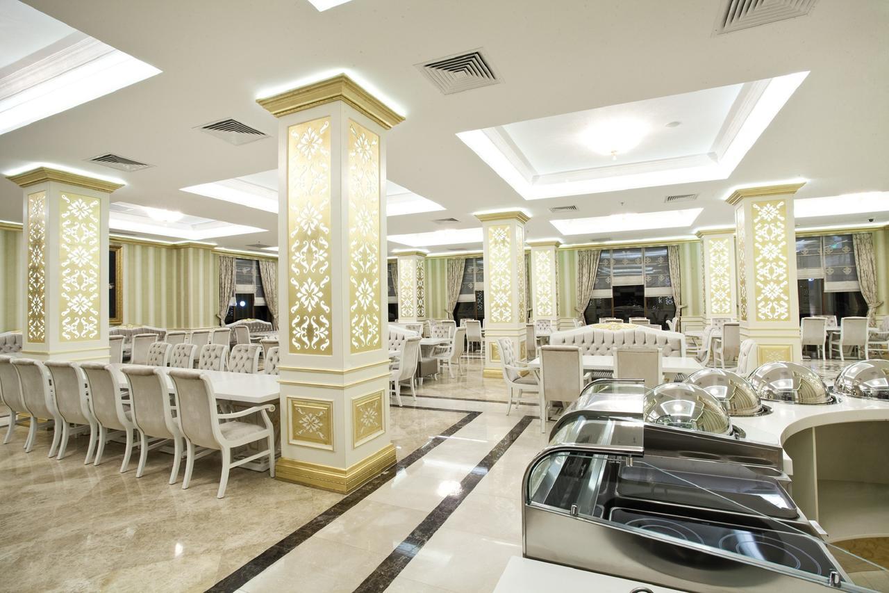 Ayan Palace Hotel Tovuz Екстериор снимка