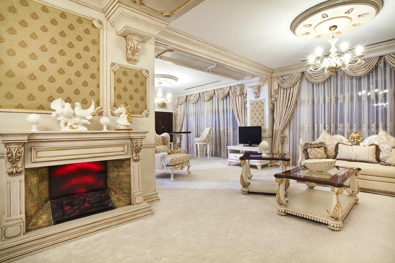 Ayan Palace Hotel Tovuz Екстериор снимка