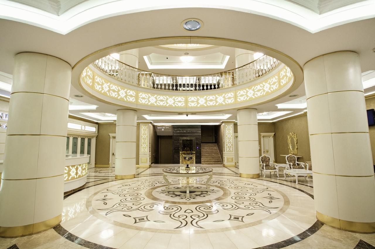 Ayan Palace Hotel Tovuz Екстериор снимка