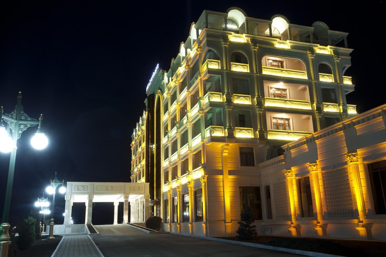 Ayan Palace Hotel Tovuz Екстериор снимка