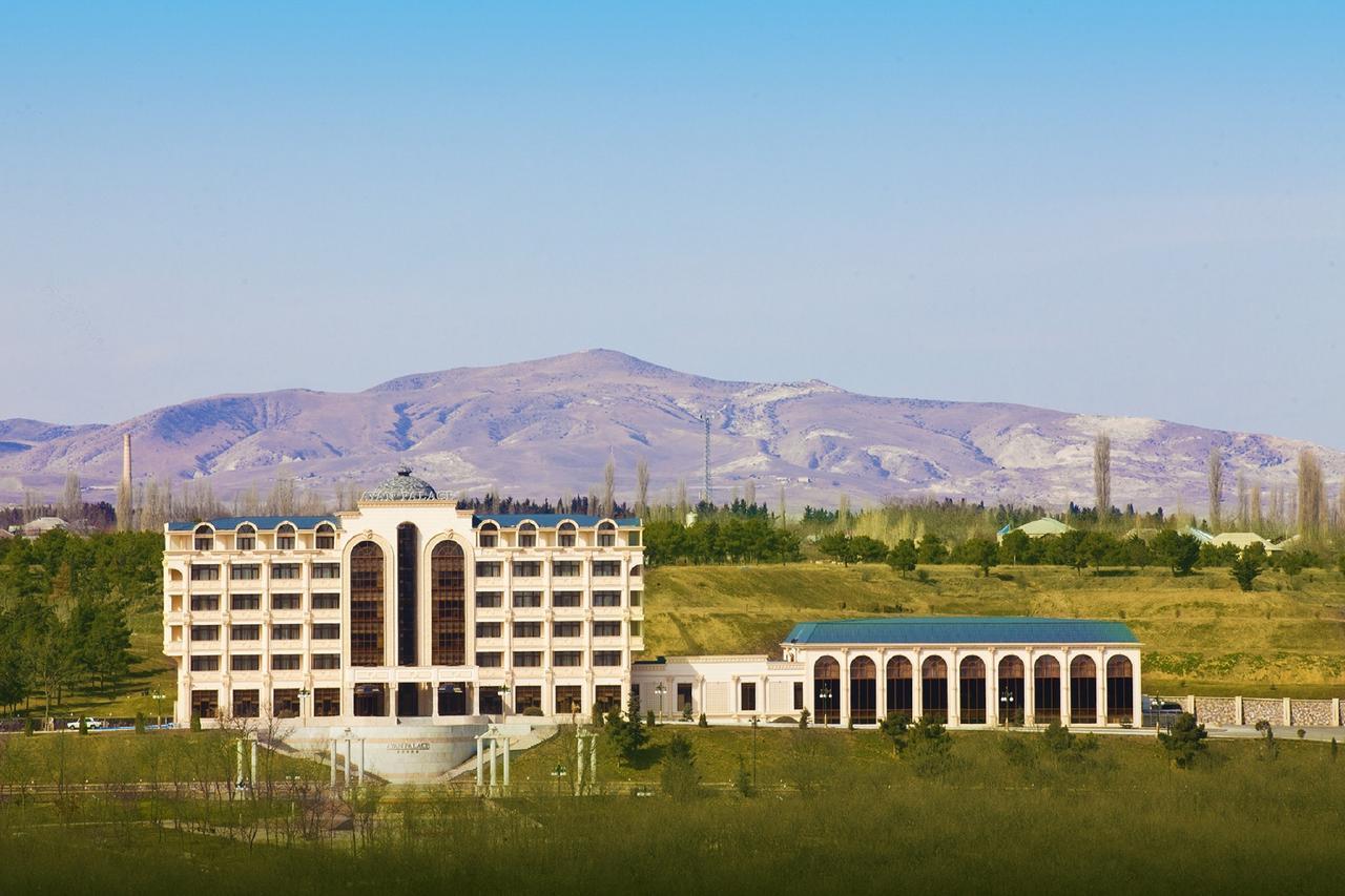 Ayan Palace Hotel Tovuz Екстериор снимка