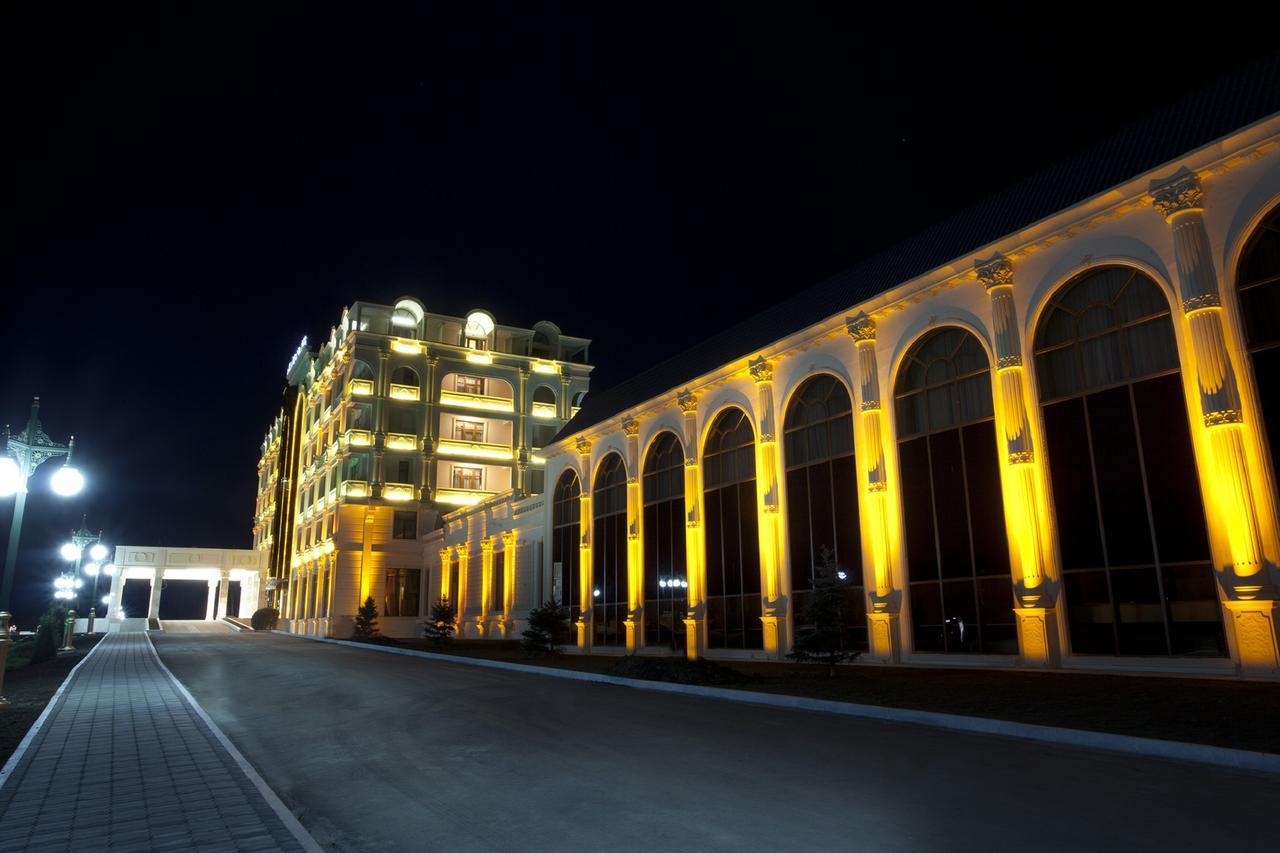 Ayan Palace Hotel Tovuz Екстериор снимка