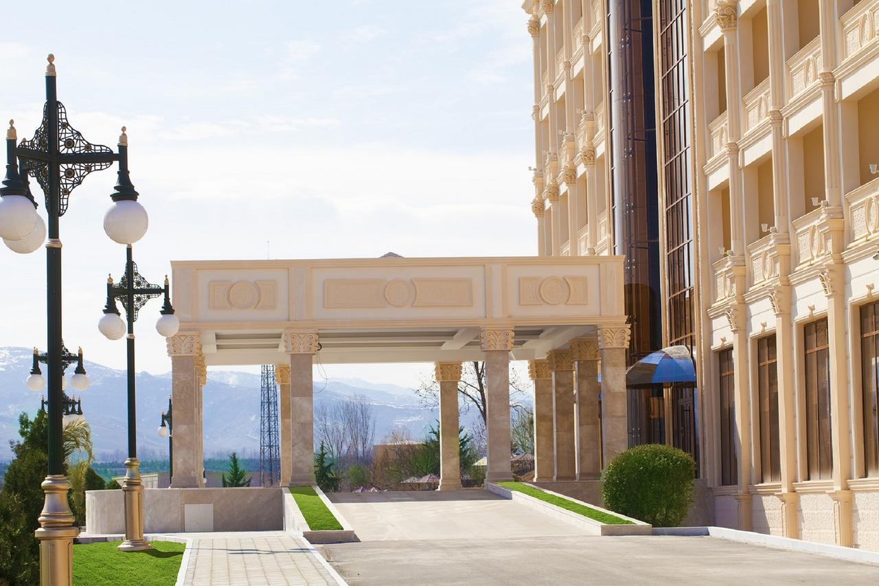 Ayan Palace Hotel Tovuz Екстериор снимка