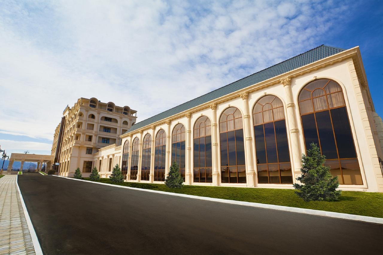Ayan Palace Hotel Tovuz Екстериор снимка