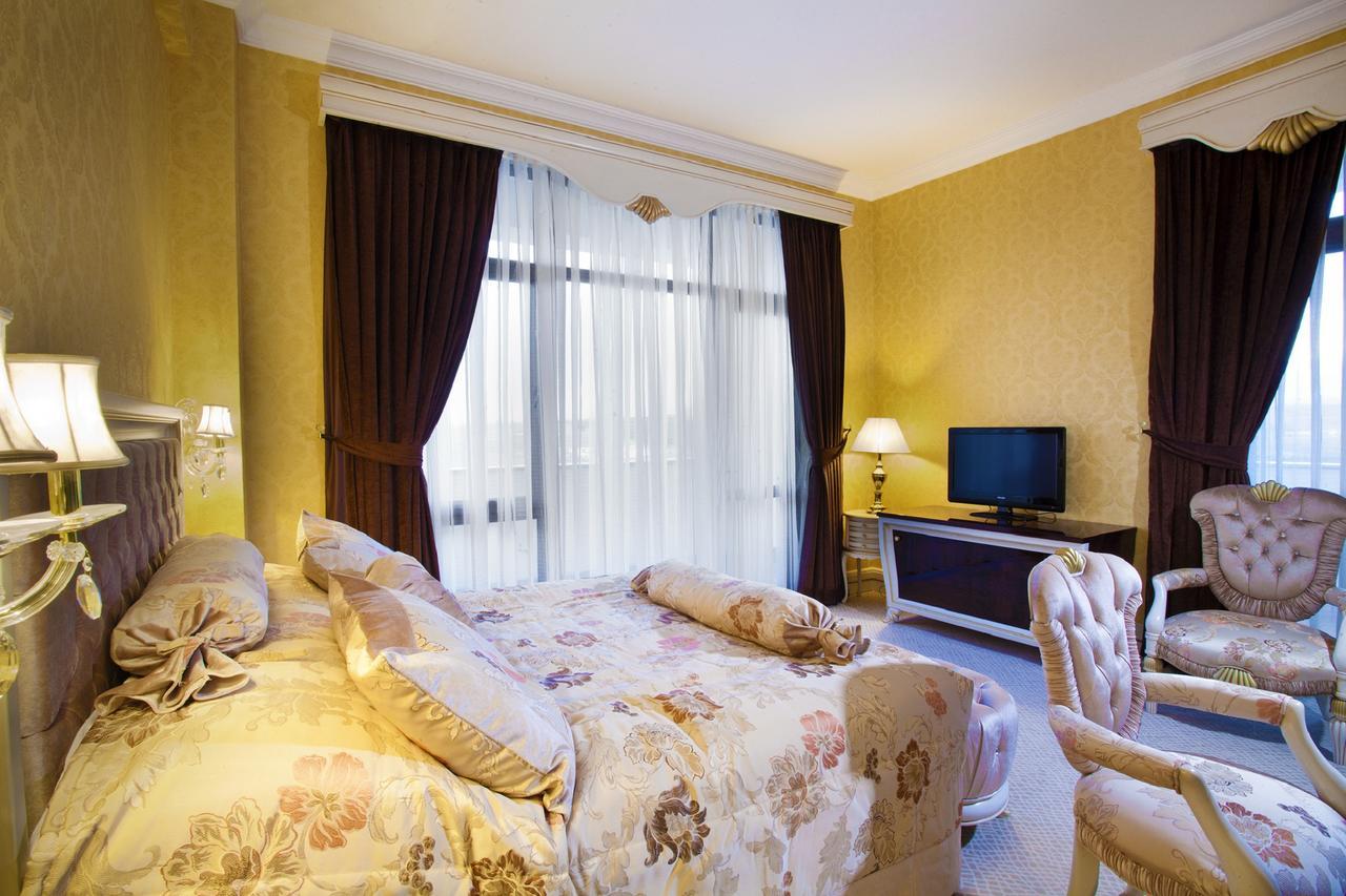 Ayan Palace Hotel Tovuz Екстериор снимка