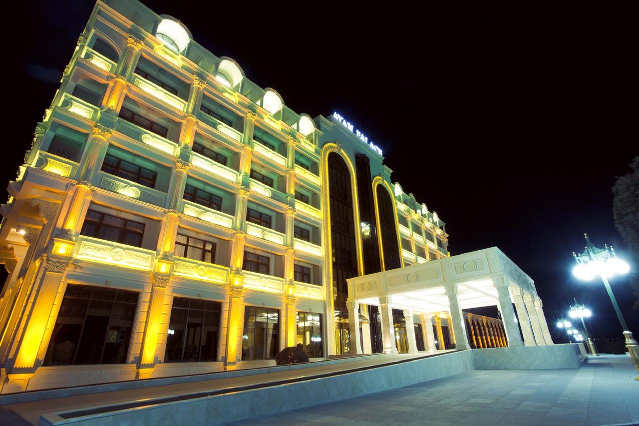 Ayan Palace Hotel Tovuz Екстериор снимка