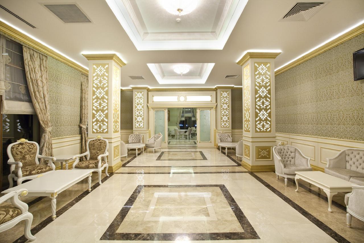 Ayan Palace Hotel Tovuz Екстериор снимка