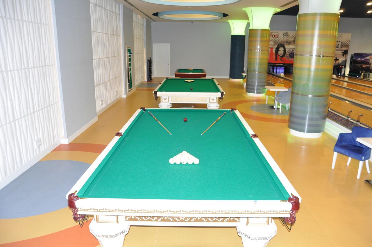 Ayan Palace Hotel Tovuz Екстериор снимка